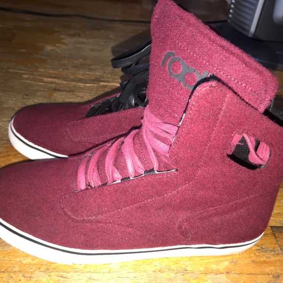 Radii Noble VLC Hi Burgundy Wool Sz 9.5 EU 43 - Picture 6 of 7